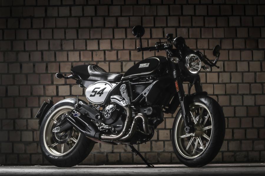 Ducati Scrambler Cafe Racer